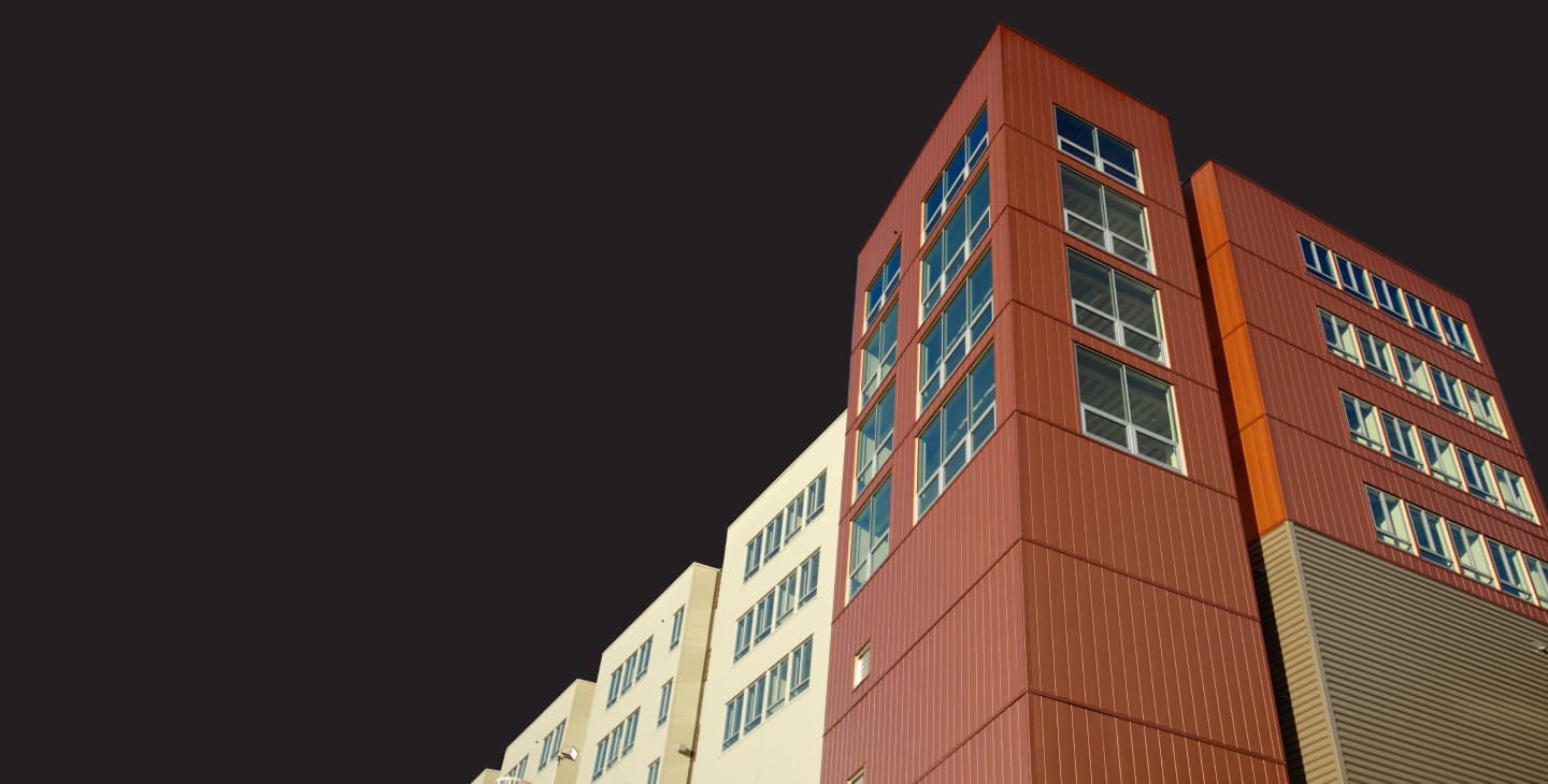 cascade building
