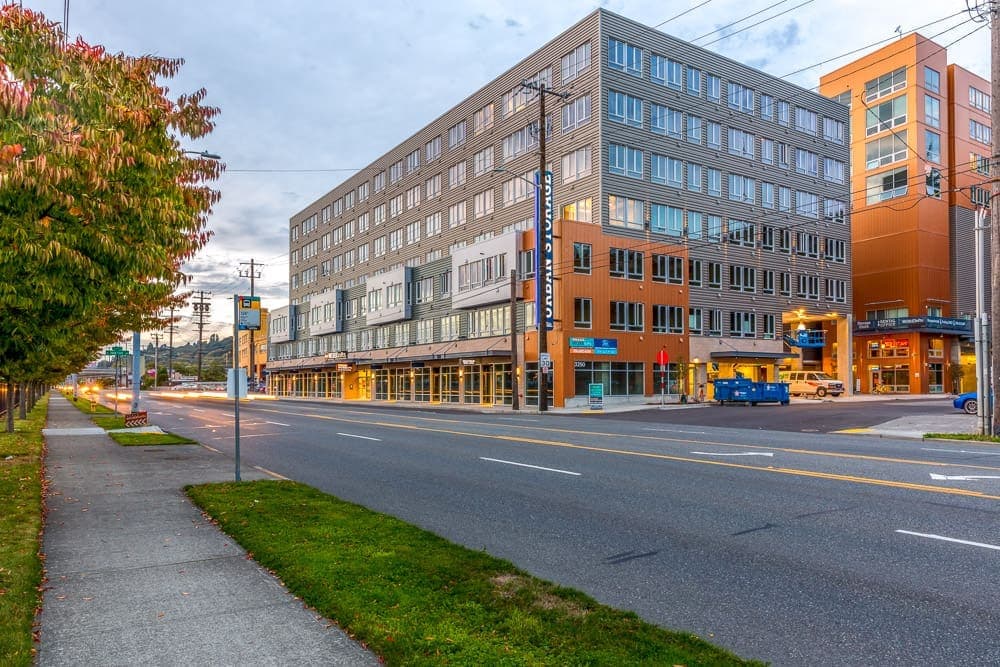 building from outside