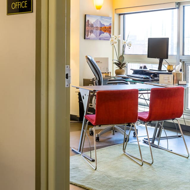 private workspace