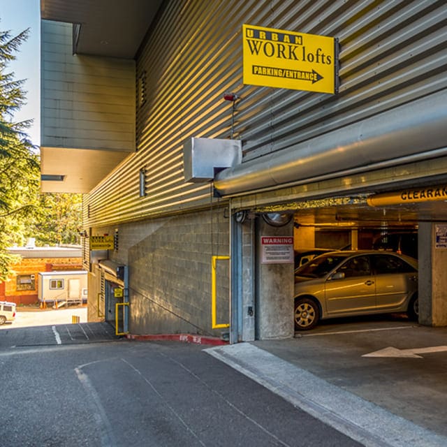 parking garage