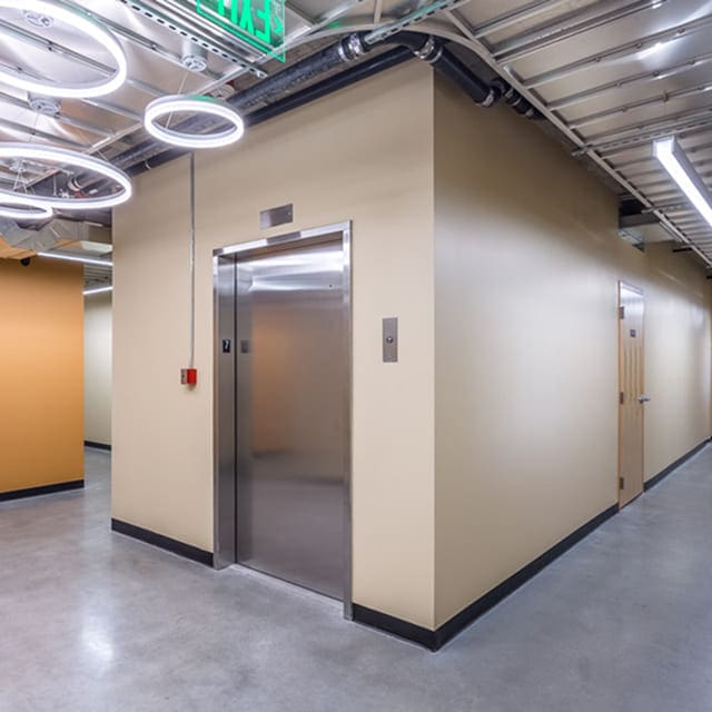 building elevator
