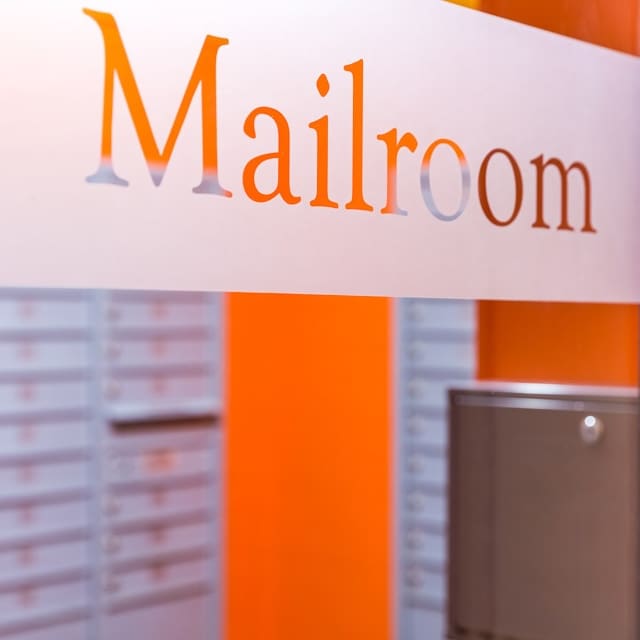 cascade building mailroom