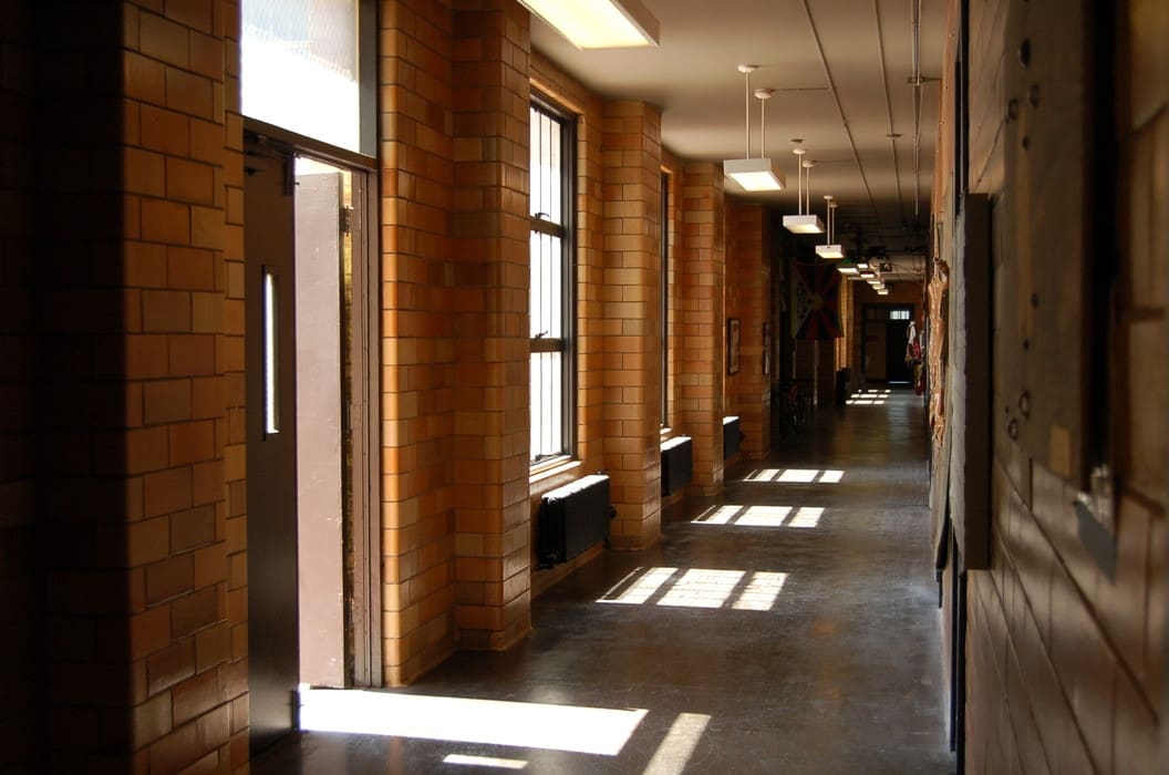 INSCAPE building hallway