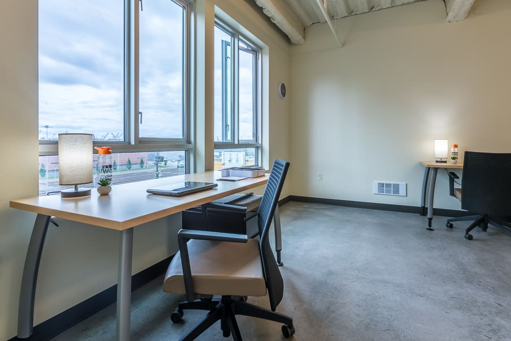 Cascade building office