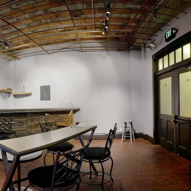 inscape building private office