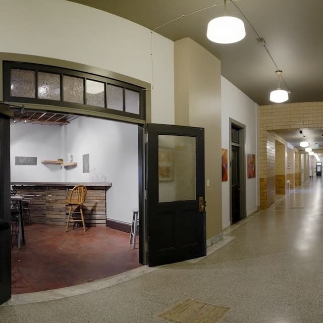 inscape building inside