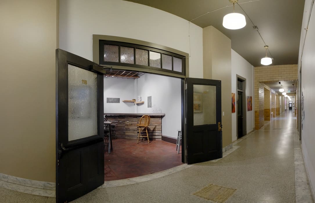 Inscape building hallway