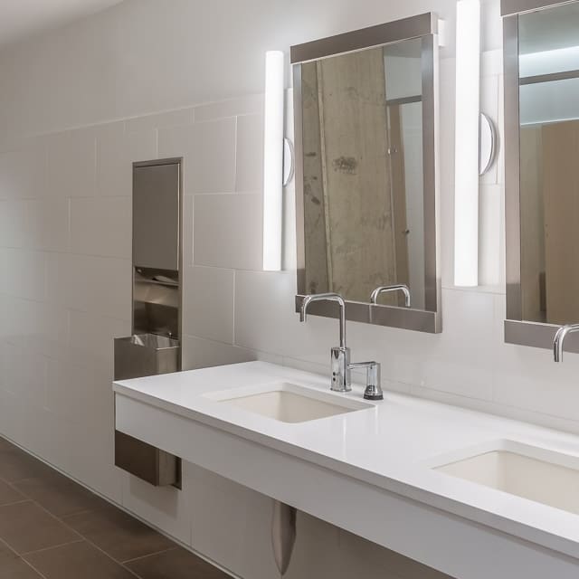 olympic building bathroom