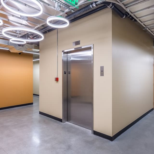 olympic building elevator