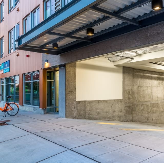 olympic building garage