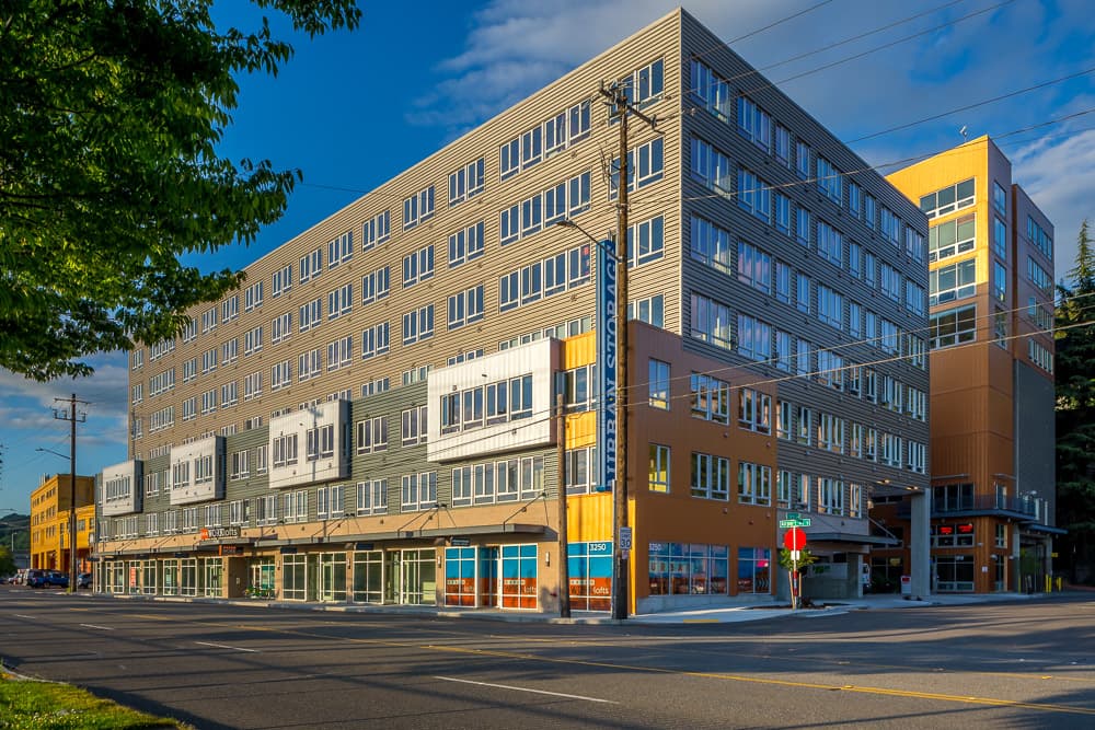 olympic building street view