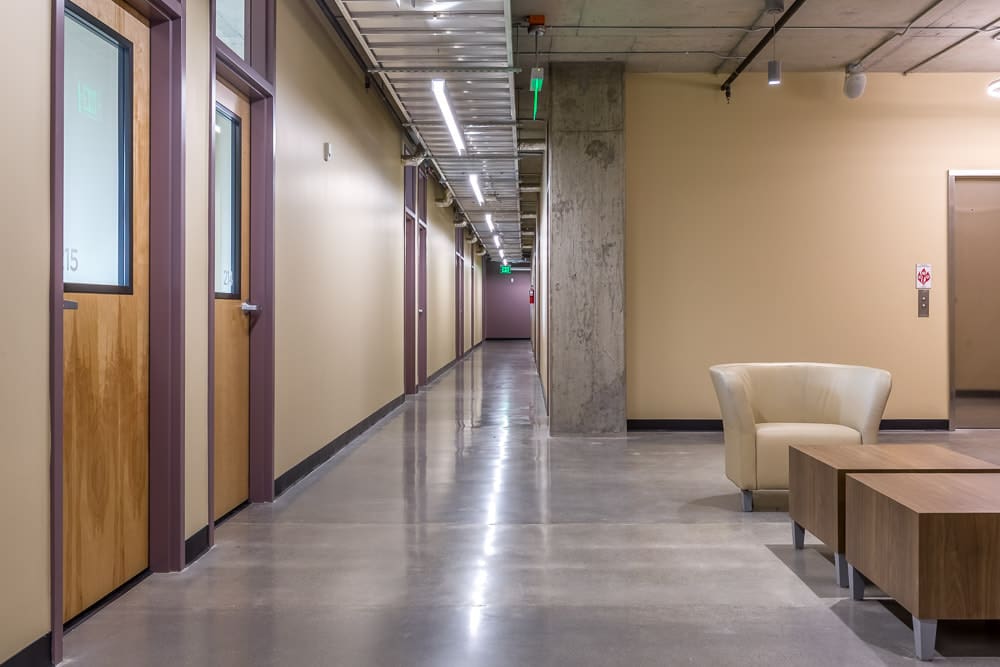 building corridor