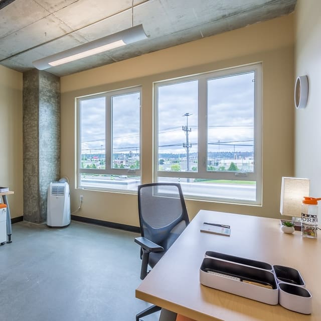 olympic building workspace