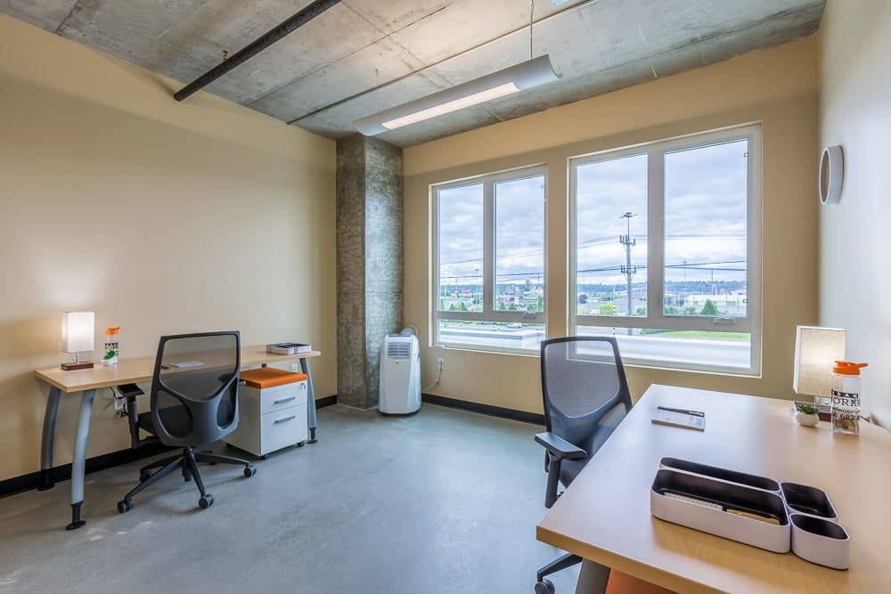 seattle private office for rent